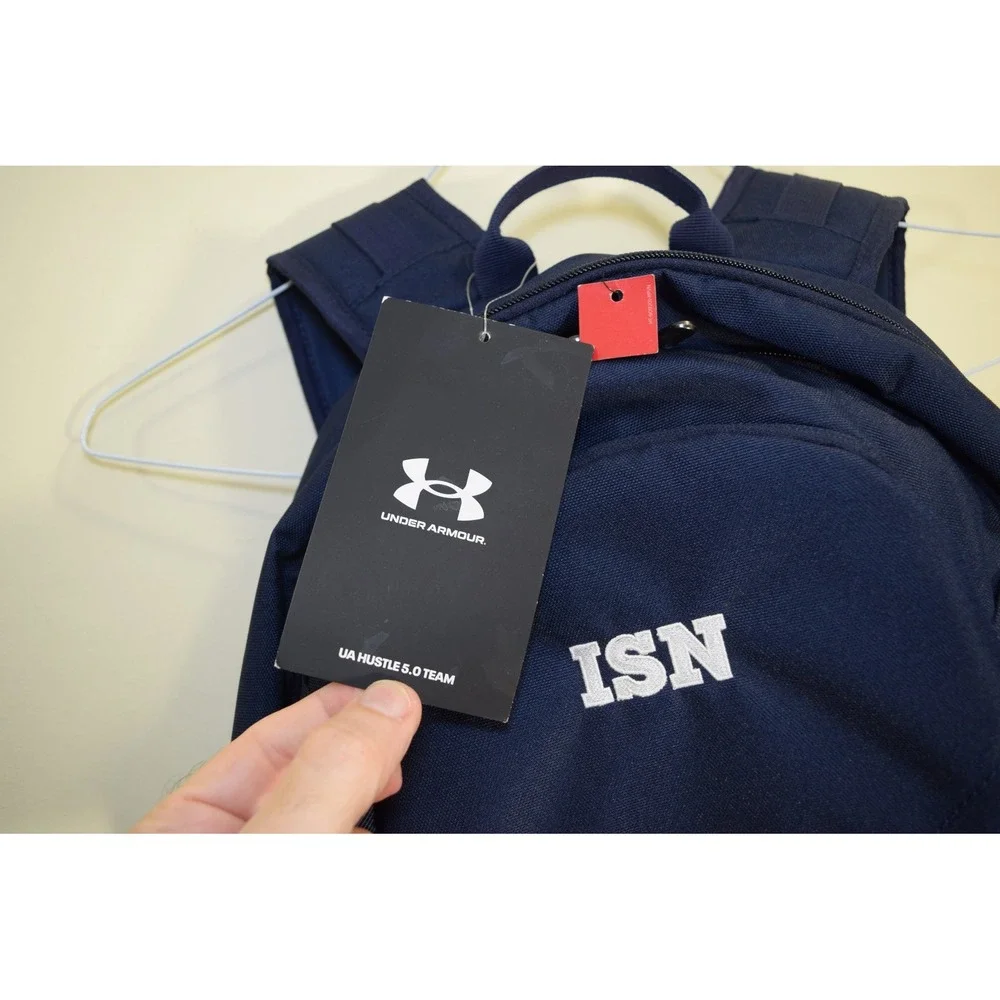 Under Armour UA Hustle 5.0 fits 15